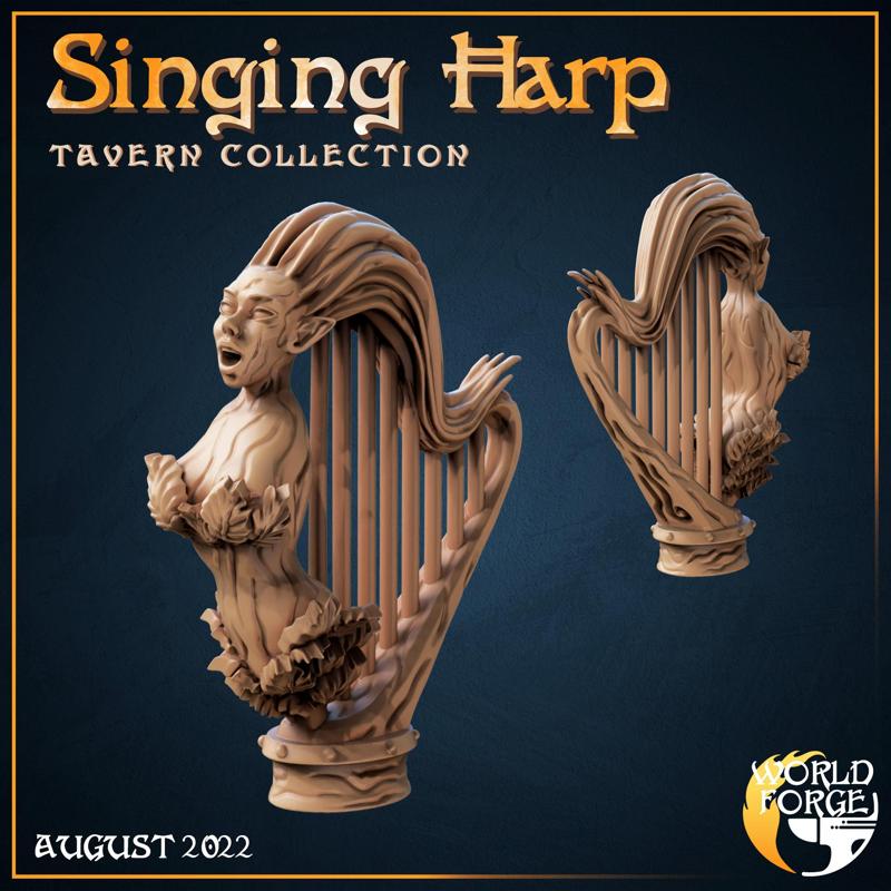 Singing Harp