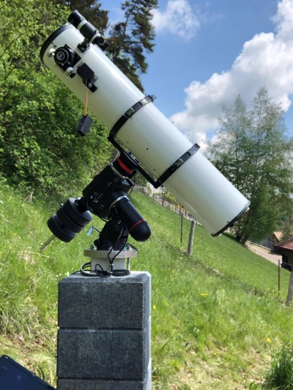 Skywatcher EQ6 pier adapter