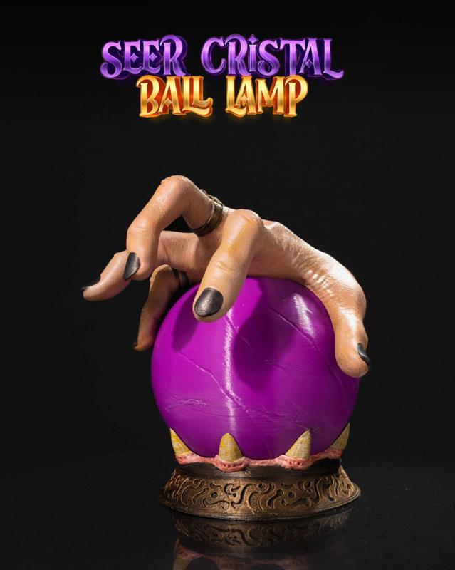 Seer Crystal Ball Lamp