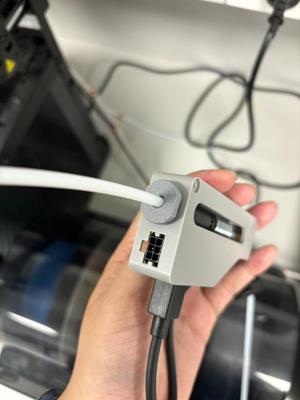 AMS Hub PTFE Release Button / 拓竹AMS缓冲器进料口气动接头按钮