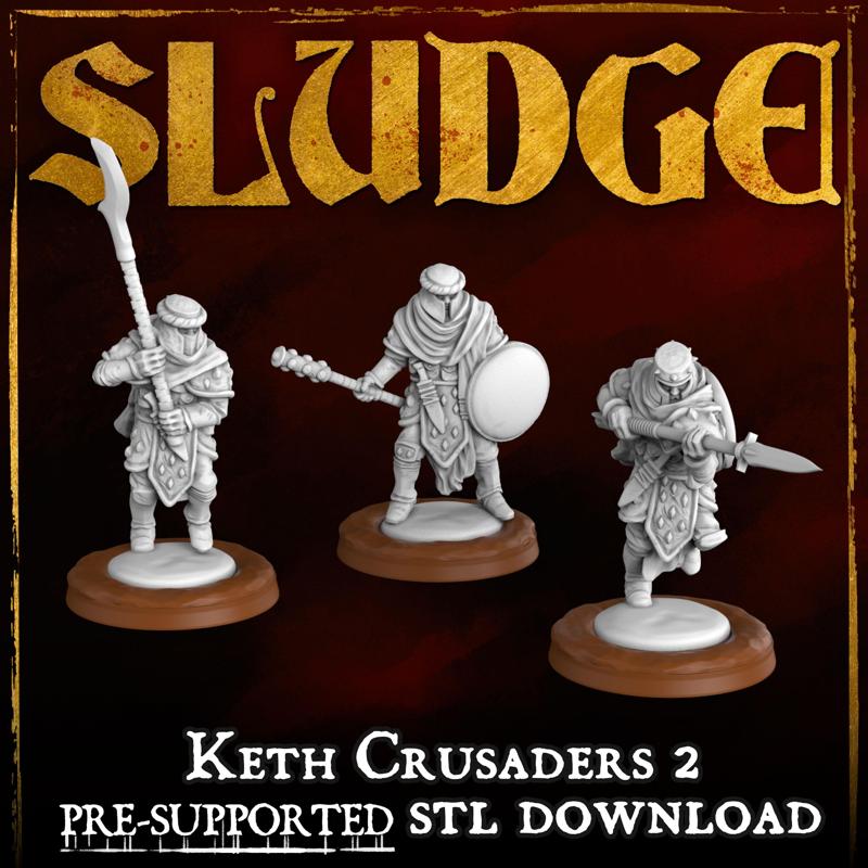 SLUDGE Keth Crusaders 2