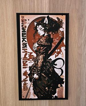 Samurai GIrl