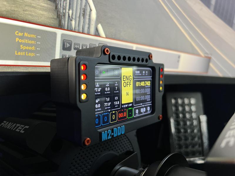 4" Sim Racing M2-DDU