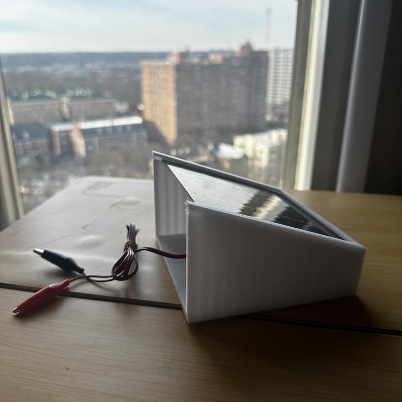 5V Solar Panel Base