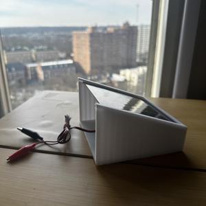 5V Solar Panel Base