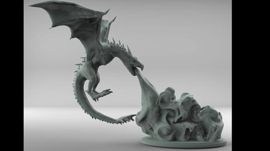 Harry Potter - Hungarian Hornbill 3D Printing Model