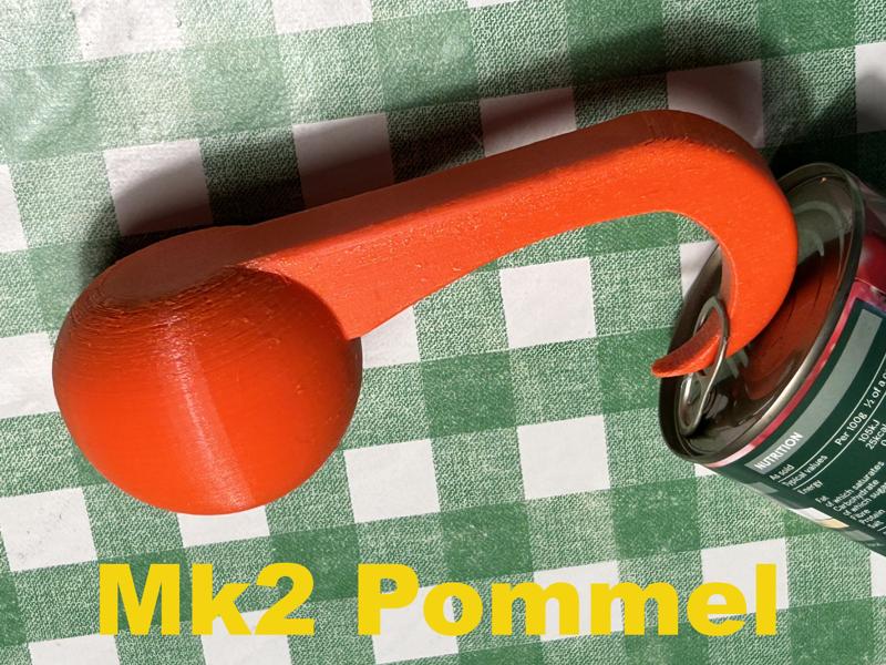 Food Can ring-pull opener