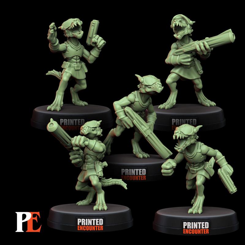 Space Kobold (wingless)