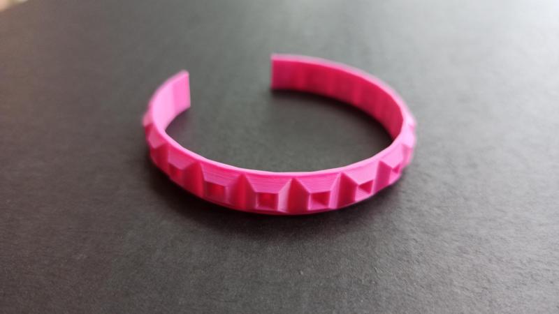 pyramid bracelet