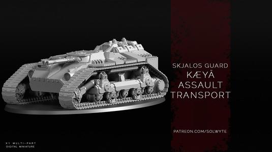 Skjalos Guard - Kæyä Assault Transport