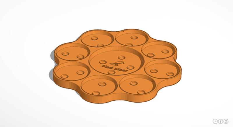 Pied piper movement tray - Rats and Piper