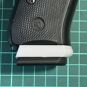 CZ 75 full size mag spacer sleeve for compact 