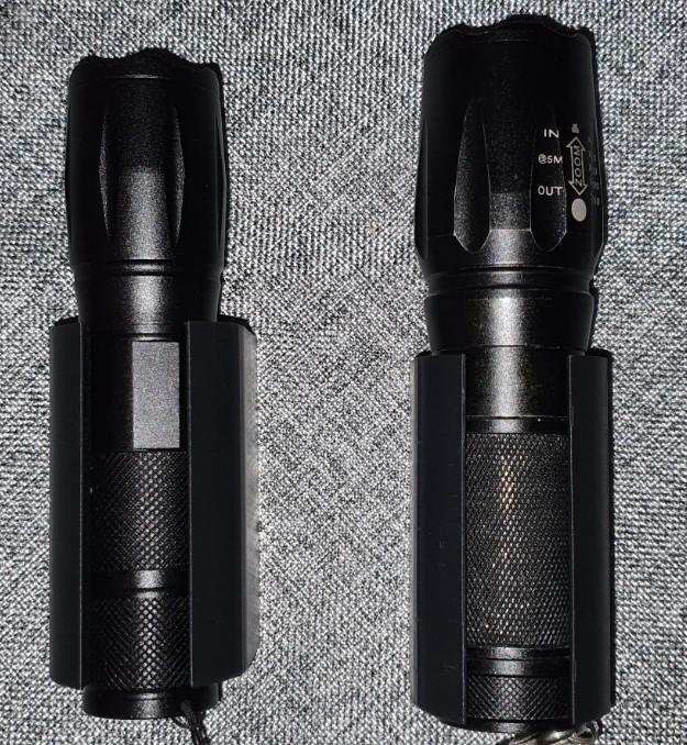 Taschenlampe Wandhalter