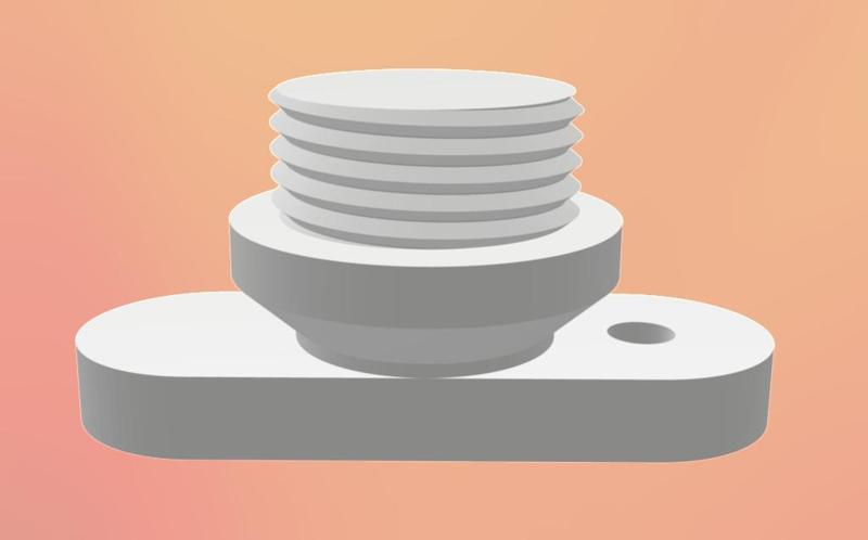  POL & LCC27 Gas Bottle Dust Plug