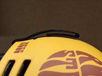 Anon helmet facemask band clip