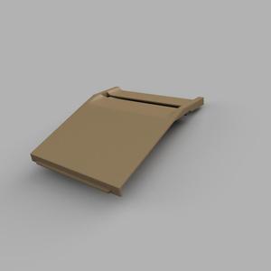 BIA 450 Bioimpedance analyzer printer cover 