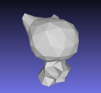 Mosh low poly