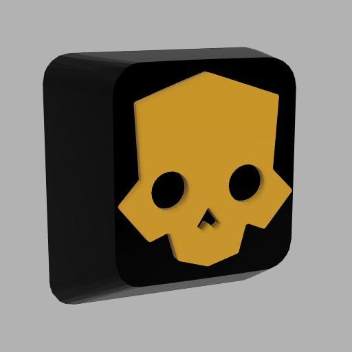 Helldivers 2 Keycap for membrane keyboard