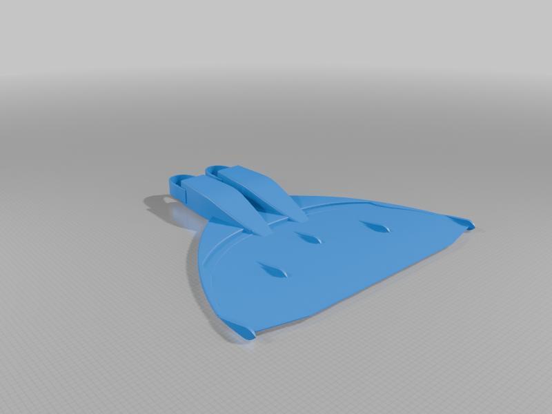 Monopalme à Ailettes - Étude Structurelle et Fonctionnelle