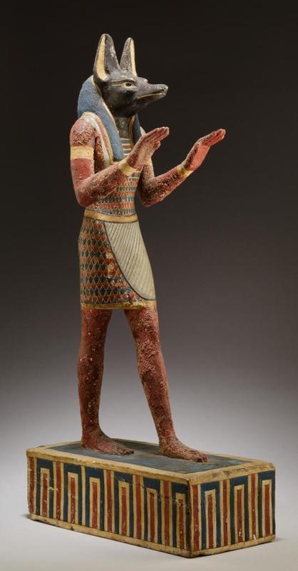 Anubis figure - Ptolemaic period