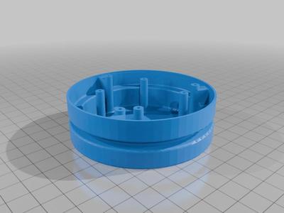 WLED conversion for silicone cat light