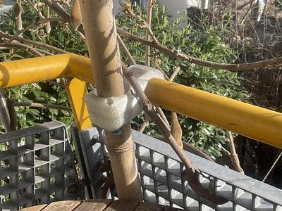 Balcony Plant Holder Support