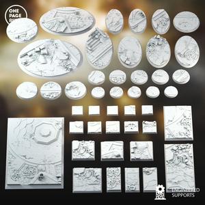 Duchies of Vinci Bases (Round & Square)