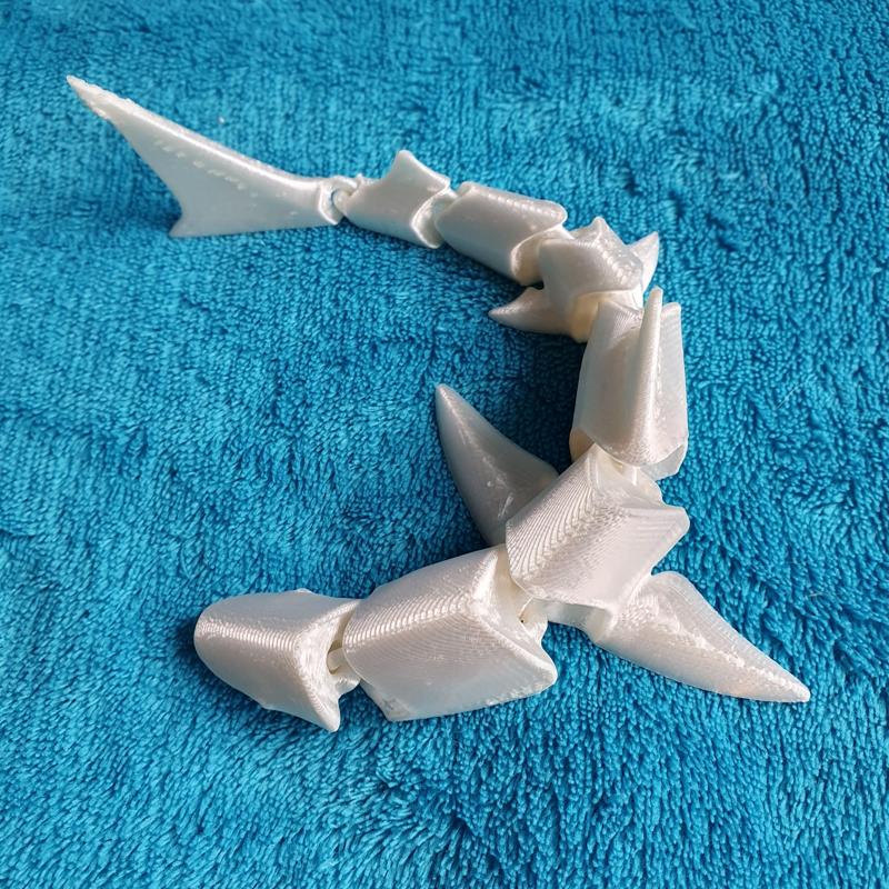 articulated Blacktip Reef Shark