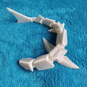 articulated Blacktip Reef Shark
