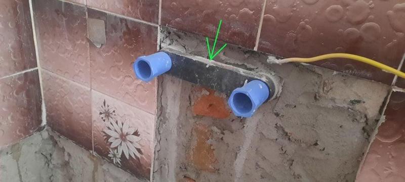  water outlet fixture 150mm