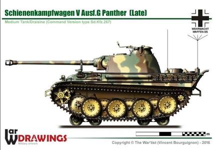 panther with railways 
