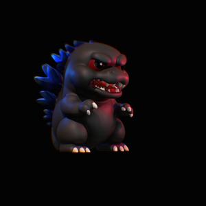 CHIBI GODZILLA