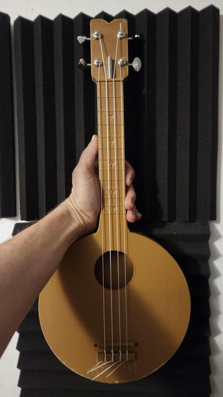 Customizable Soprano Ukulele 2.0