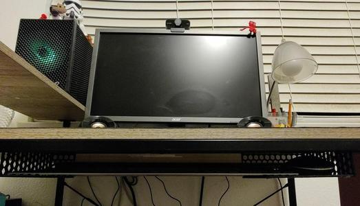 Under Desk Storage for Keyboard and Mouse