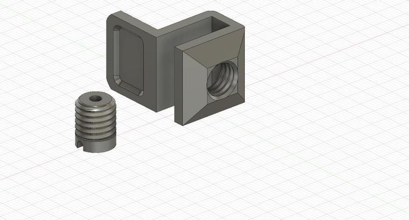 Maniglia semplice per ante in vetro