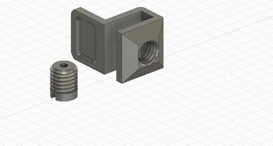 Maniglia semplice per ante in vetro