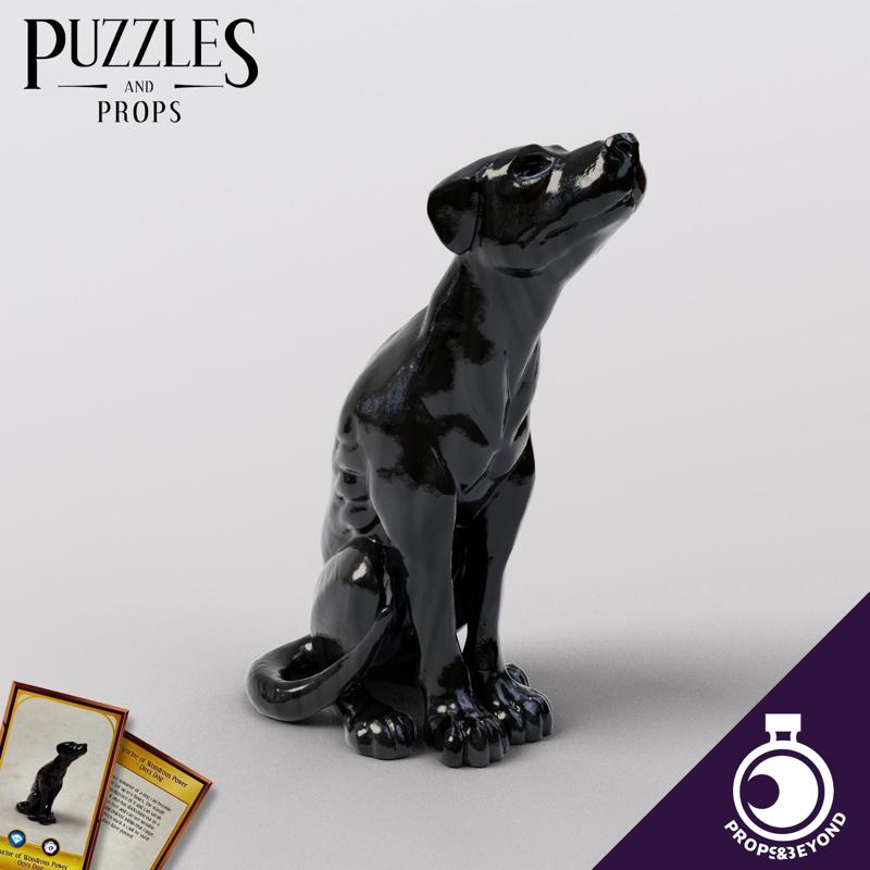 Figurine of Wondrous Power - Onyx Dog