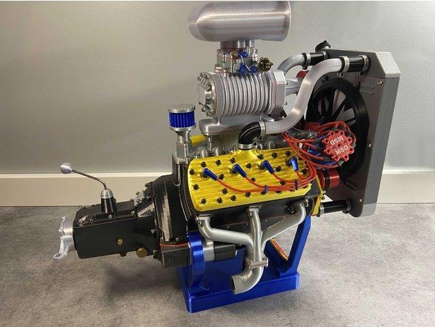 Ford Flat Head V8 Remix