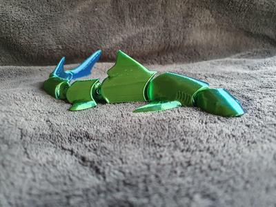 articulated Leopard Shark