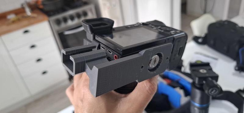 Soporte para proteccion micro hdmi