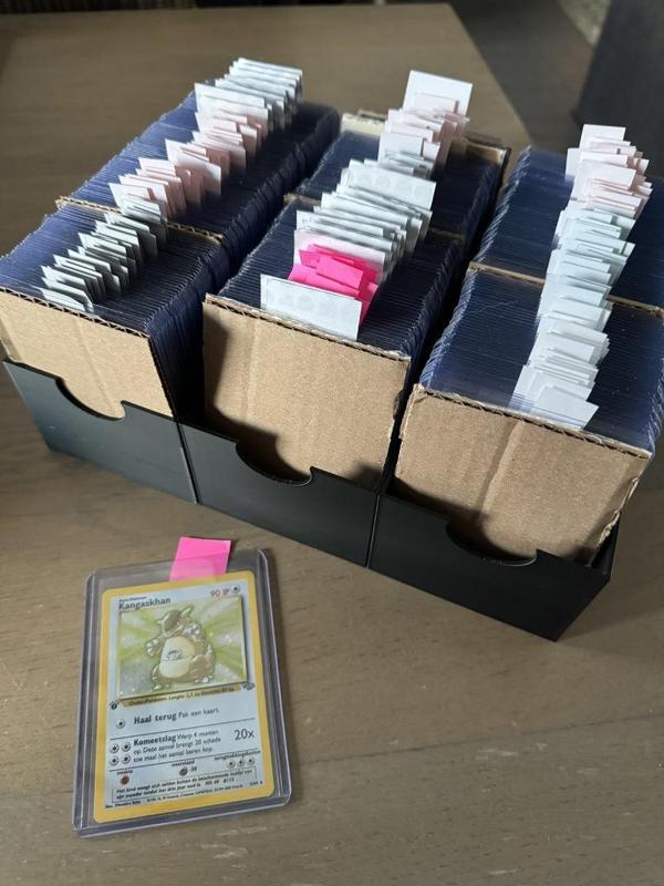 Pokemon Card Toploader Storage Box