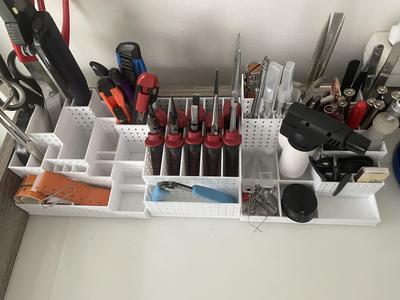 Organizer for various tools