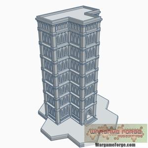 Gothic Building 34 with Hex Base GHB034