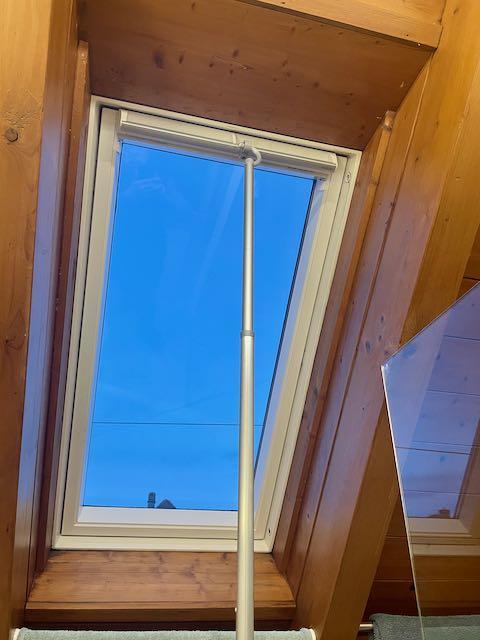 Stick to open Velux windows