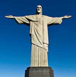 Cristo Redentor hueforge