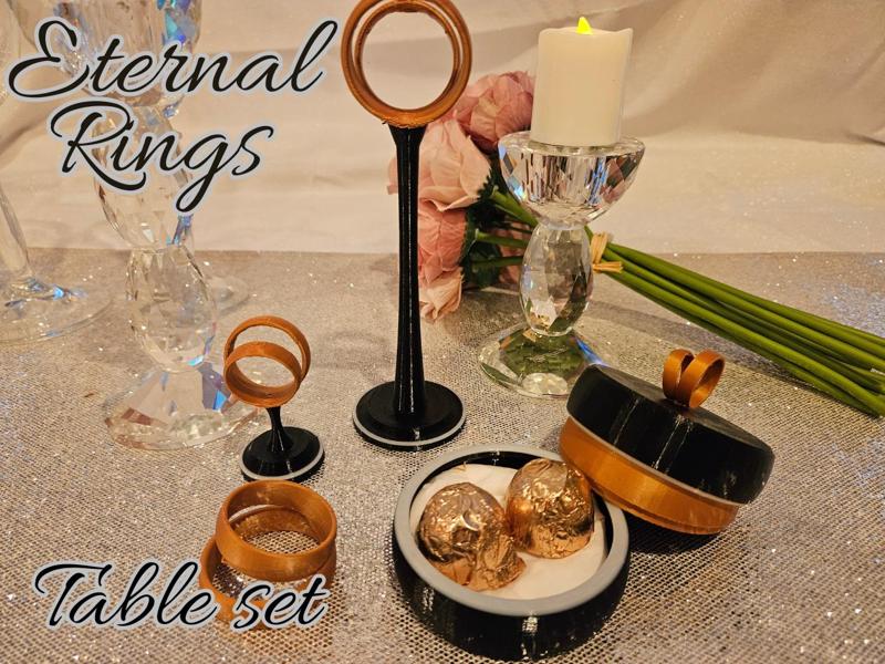 ETERNAL RINGS TABLE SET - P1, X1, A1 MINI