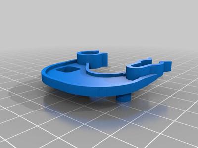 Freezer Door Clip for Gorenje FNI5182A1 Integrated Freezer