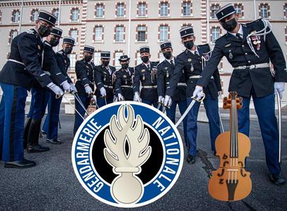 Gendarmerie Nationale Logo