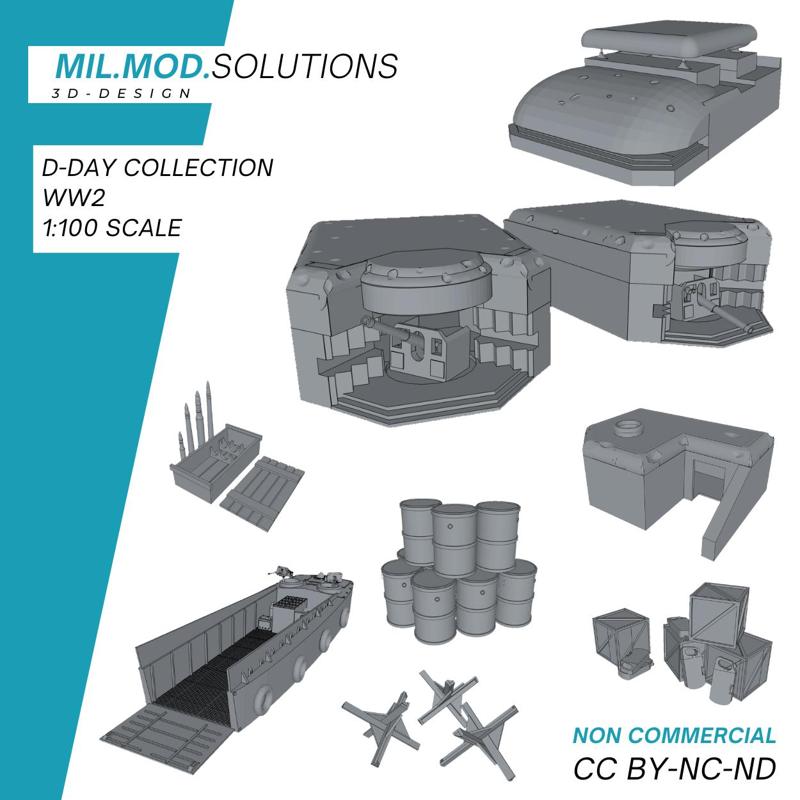 D-Day Collection WW2