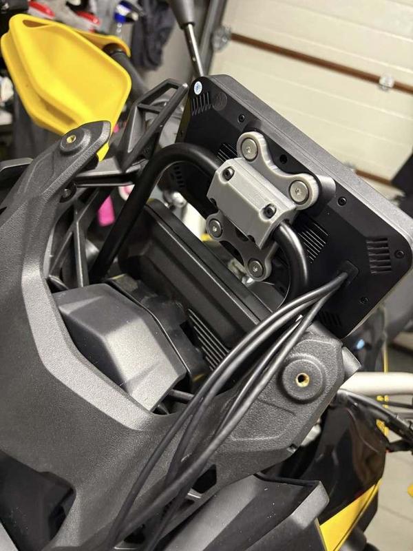 F850GS 2021 DVR mount